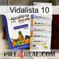 Vidalista 10 11